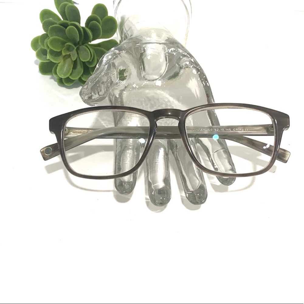 Warby Parker Bensen Greystone Eyeglass Frames